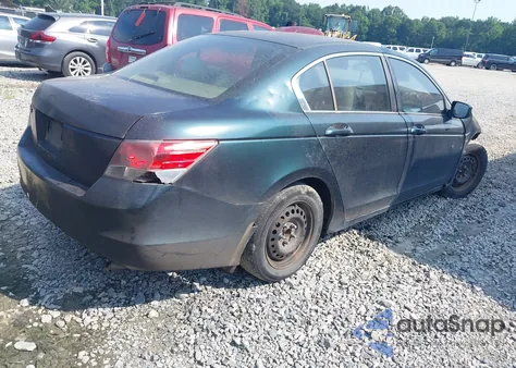 2008 Honda Accord Lx из США, поврежденный, VIN JHMCP26378C036055